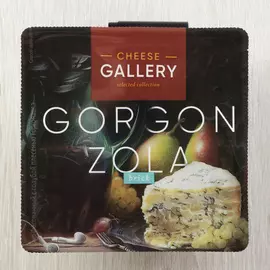 Сыр Cheeze Gallery Gorgonzola с голубой плесенью 60% 90 г