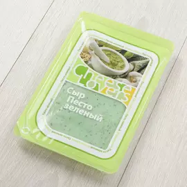 Сыр Cheeze Lovers Песто зеленый 50% 150 г