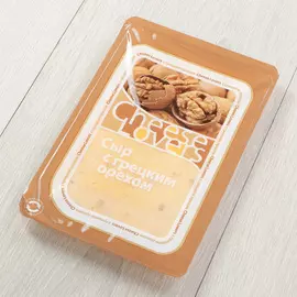 Сыр Cheeze Lovers с грецким орехом 50% 150 г