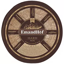Сыр Emandhof Hard 40%