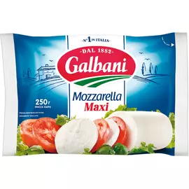 Сыр Galbani Моцарелла Трио Макси 45% 250 г