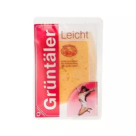 Сыр Gruntaler Легкий 30% 150 г
