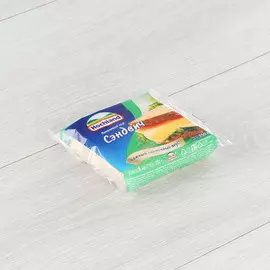 Сыр Hochland плавленый Сэндвич 45% ломтиками 150 г