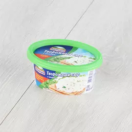 Сыр Hochland творожный с зеленью 60% 220 г