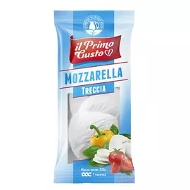 Сыр IL Primo Gusto Mozzarella Treccia 45% 370 г