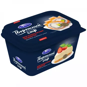Сыр Экомилк творожный 60%, 400 г