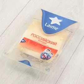 Сыр Laime Российский молодой 50% 150 г