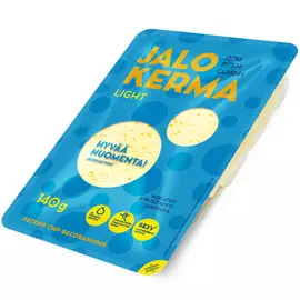 Сыр легкий Jalo Kerma нарезка 30%, 140 г