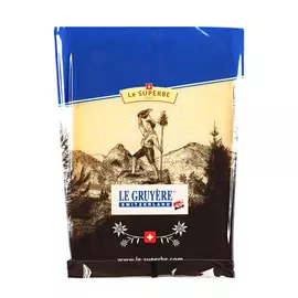 Сыр LeSuperbe Грюер 50% 195 г