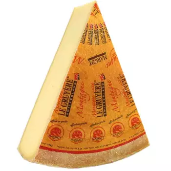 Сыр Margot Fromages Грюйер Монтань 45% кг
