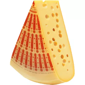 Сыр Margot Fromages Эмменталер 45% весовой