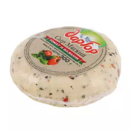 Сыр мягкий Дар Гор томат и базилик 45% 300 г