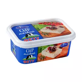 Сыр мягкий Экомилк Фета 45%, 250 г