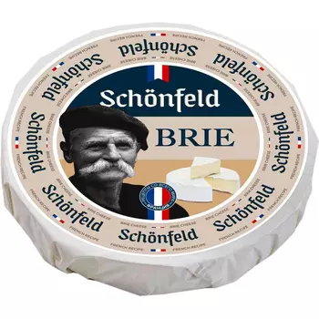Сыр мягкий Schonfeld Бри 45%, кг
