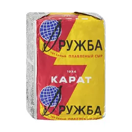 Сыр плавленый Дружба Карат 45% 90 г