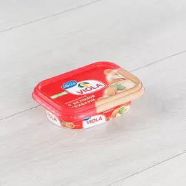 Сыр плавленый Viola с белыми грибами 60% 200 г