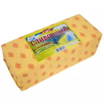 Сыр полутвердый Danke Сливочный 45%, кг