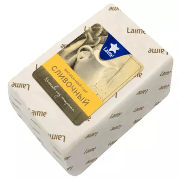 Сыр полутвердый Laime Сливочный 50% кг