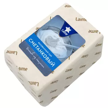 Сыр полутвердый Laime Сметанковый 50% кг