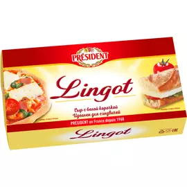 Сыр Presidente Lingot с белой плесенью 60%