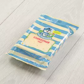 Сыр Простоквашино Сливочный 50% 180 г