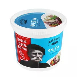 Сыр рассольный Schonfeld Фета 55% 150 г