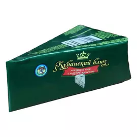 Сыр с голубой плесенью Кубанский Блюз Калория 100г