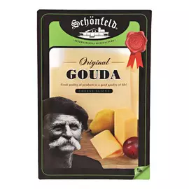Сыр Schonfeld Гауда 48% 150 г