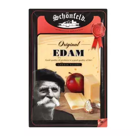 Сыр Schonfeld Эдам 45% 150 г