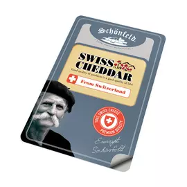 Сыр Schonfeld Swiss Cheddar 53% 125 г