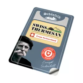 Сыр Schonfeld Swiss Thurmesan нарезка 52% 125 г