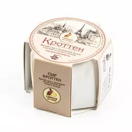 Сыр Сырная история Кроттен из козьего молока 105 гр