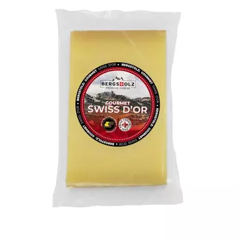 Сыр твердый Bergstolz Swiss D’Or 50%, 100 г