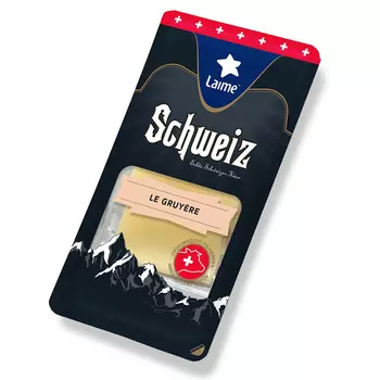 Сыр твердый Laime Грюйер 49% 120 г