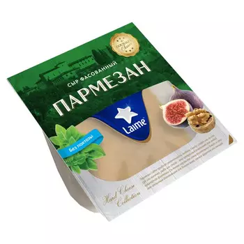 Сыр твердый Laime Пармезан 40%, 185 г