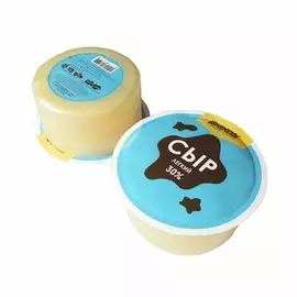 Сыр твердый Роса легкий 30%, 360 г