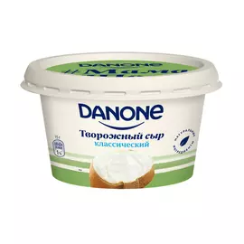 Сыр творожный Danone Классический 60% 140 г