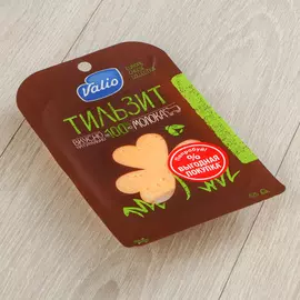 Сыр Valio Тильзит 45% 120 г
