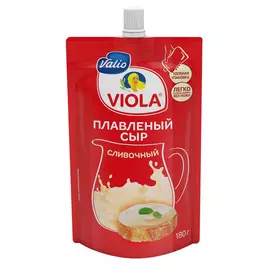 Сыр Valio Viola плавленый Сливочный 45% 180 г