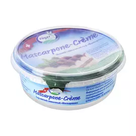 Сыр Zuger Mascarpone-Creme мягкий сливочный 80% 250 г