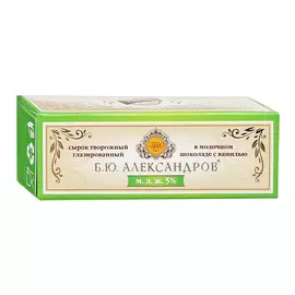 Сырок РостАгроКомплекс в молочном шоколаде с ванилью 5% 50 г