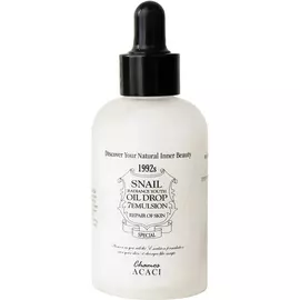Сыворотка Chamos Acaci Oil Drop Антивозрастная с улиточным экстрактом 50 г