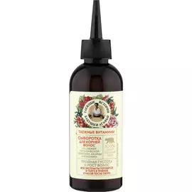 Сыворотка для волос Рецепты бабушки Агафьи Таежные истории Тройная густота и рост 170 мл