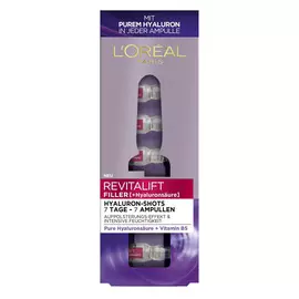 Сыворотка L'Oreal Paris Revitalift филлер гиалуро-концентрат (7 шт x 1.3 мл)