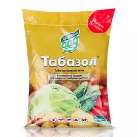 ТАБАЗОЛ зольно-табачная пыль 1 кг (БХ 4085)