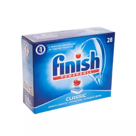 Таблетки для посудомоечной машины Finish Classic 28 шт