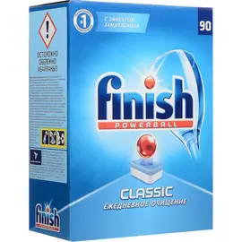 Таблетки для посудомоечных машин Finish Classic 90 шт