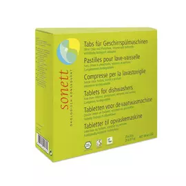 Таблетки для посудомоечных машин Sonett Eurasia 25x20г