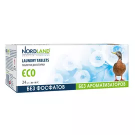 Таблетки для стирки Nordland 24шт