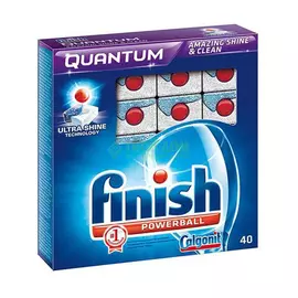 Таблетки Finish Quantum для мытья посуды в ПММ 40 шт